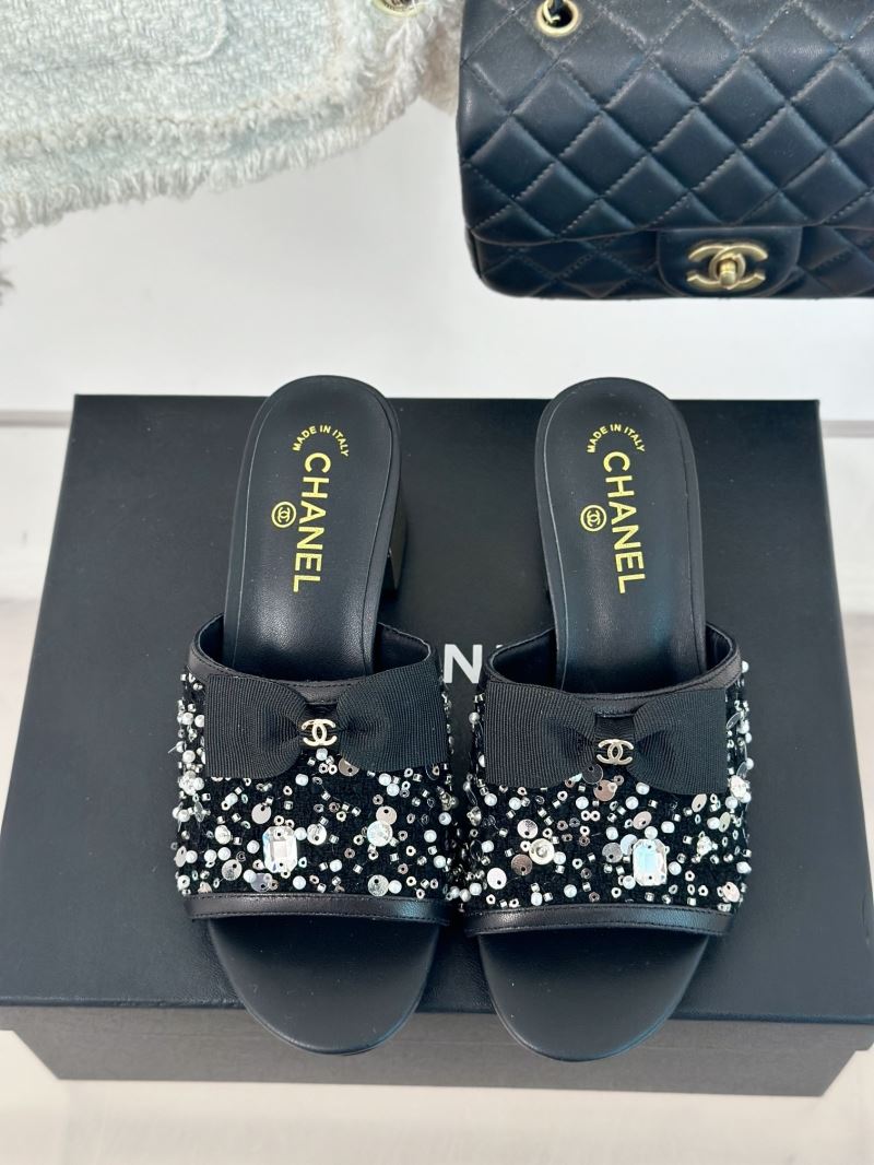 Chanel Slippers